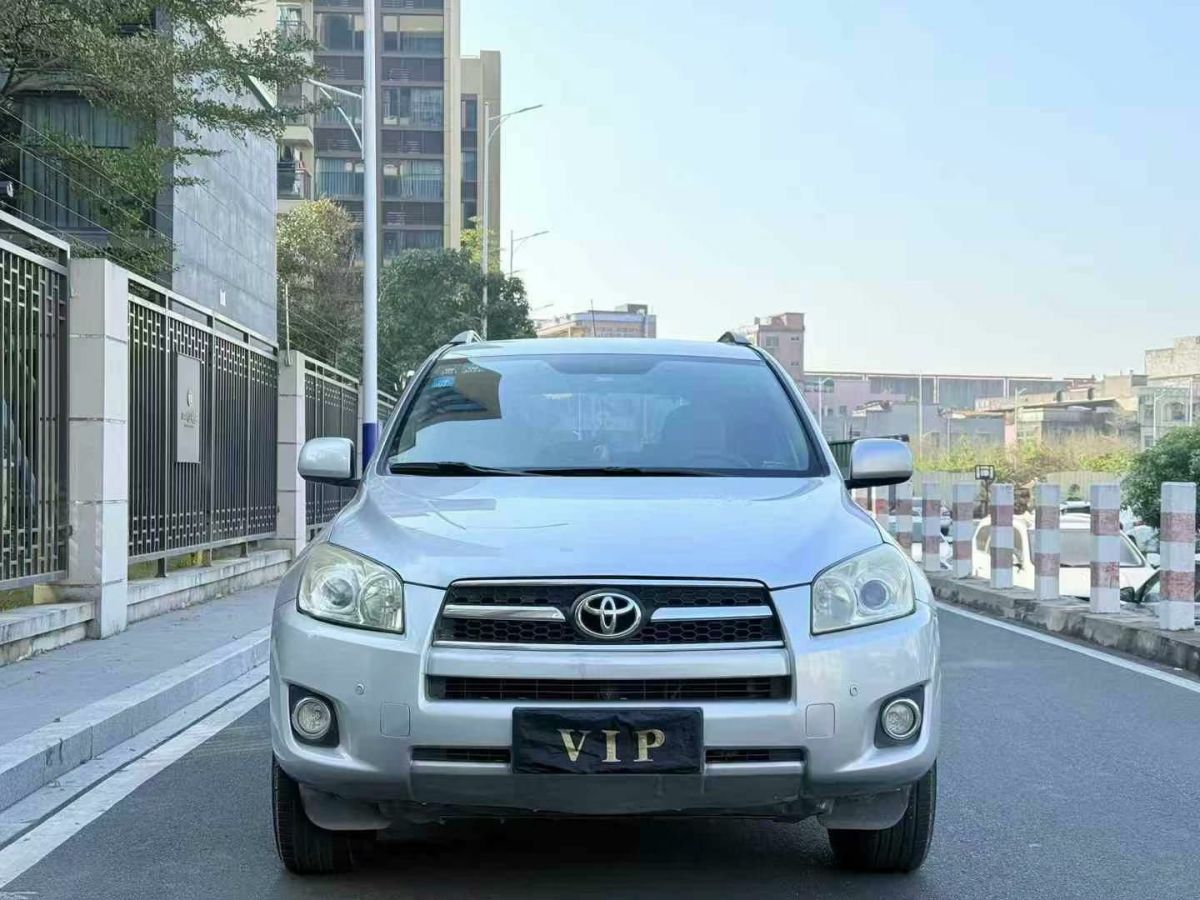 豐田 RAV4榮放  2012款 炫裝版 2.0L 自動(dòng)四驅(qū)圖片