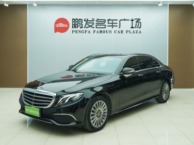 2019年7月 奔馳 奔馳E級(jí) 改款 E 300 L 運(yùn)動(dòng)時(shí)尚型圖片