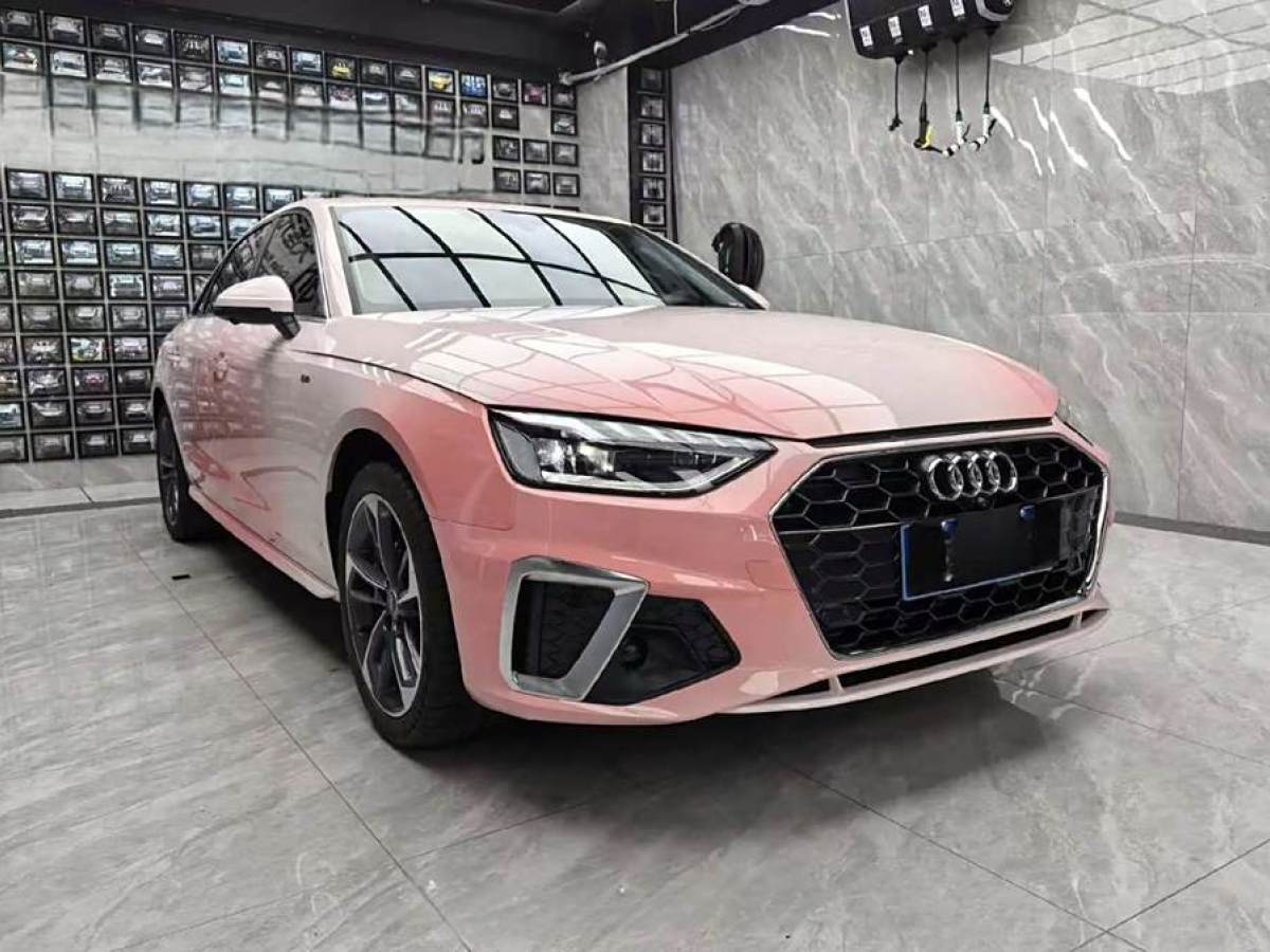 奧迪 奧迪A4L  2024款 40 TFSI 豪華動(dòng)感型圖片