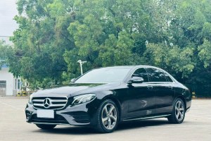 奔馳E級(jí) 奔馳 改款 E 300 L 運(yùn)動(dòng)豪華型