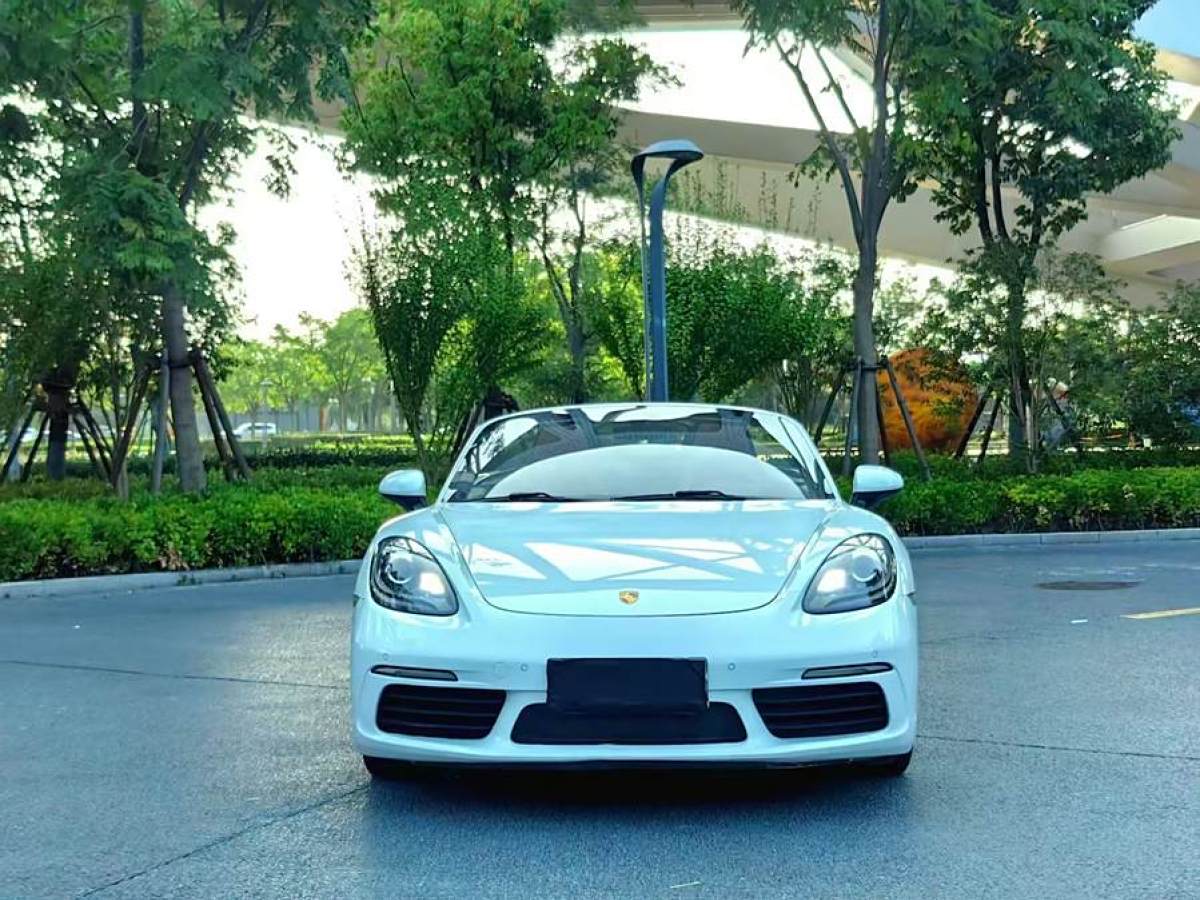 保時(shí)捷 718  2019款 Boxster 2.0T圖片