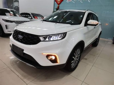 2022年1月 福特 領界 領界S EcoBoost 145 CVT 智領輕混型圖片