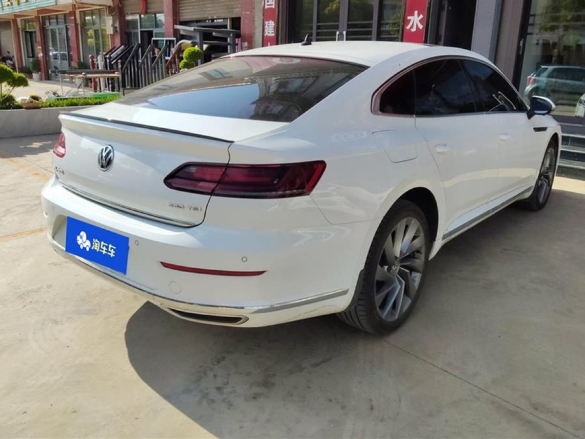 大眾 一汽-大眾CC  2020款 330TSI 華顏版 國(guó)VI圖片