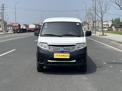 2021年4月 南京金龙 开沃D07 纯电动厢式物流车标准版磷酸铁锂41.21kWh图片