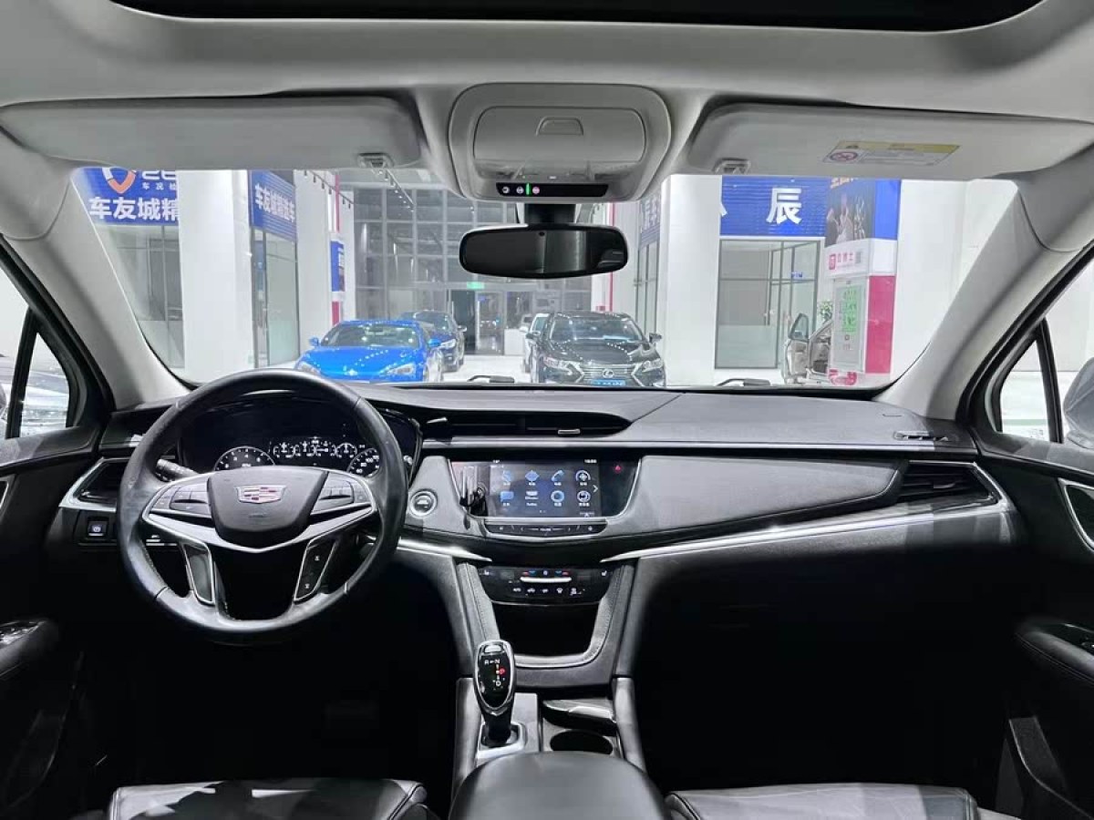 凱迪拉克 XT5  2018款 28E 四驅(qū)技術(shù)型圖片