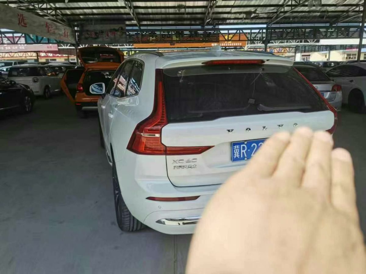 沃爾沃 XC60  2024款 B5 四驅(qū)峽灣版圖片