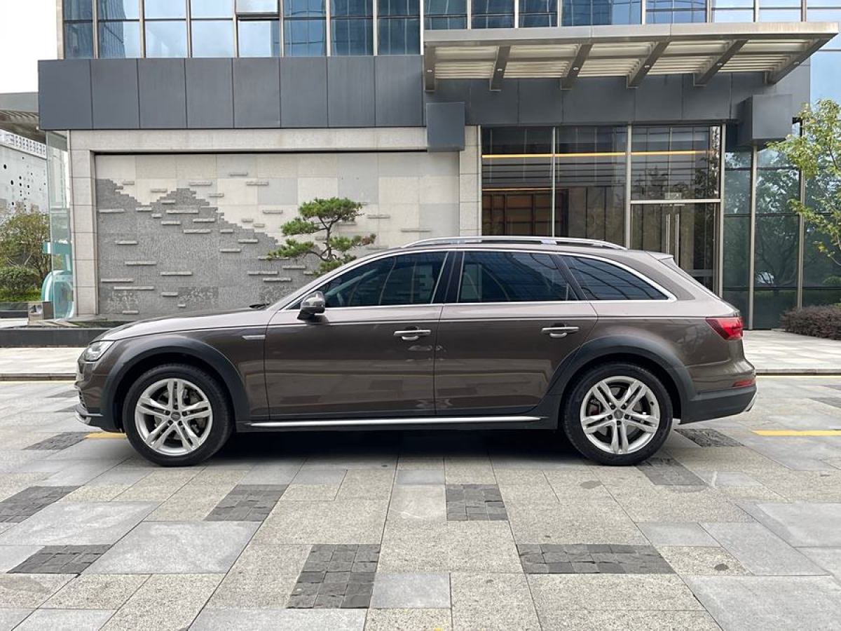 奧迪 奧迪A4  2017款 45 TFSI allroad quattro 時尚型圖片