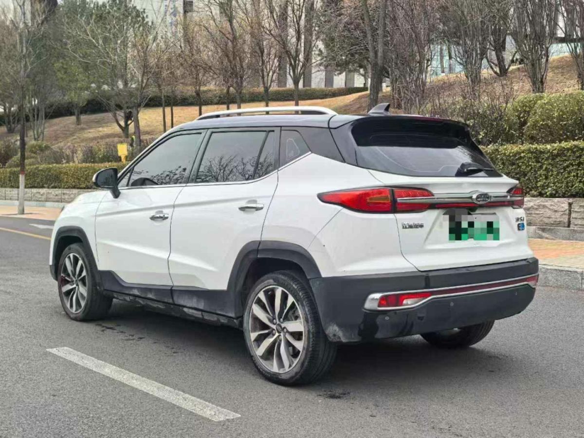 江淮 江淮iEV7  2019款 iEV7L 豪華智能型圖片