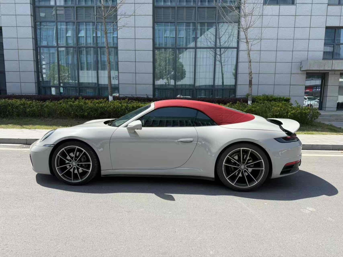 保時(shí)捷 911  2020款 Carrera Cabriolet 3.0T圖片