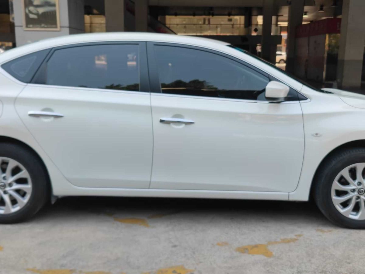 日產(chǎn) 軒逸  2020款 1.6L XL CVT悅享版圖片