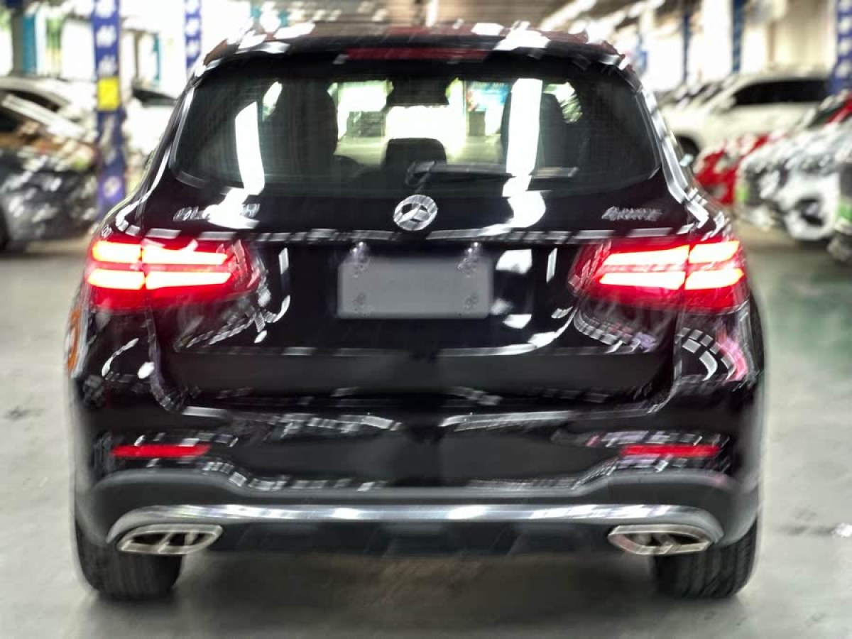 奔馳 奔馳GLC  2018款 改款 GLC 260 4MATIC 豪華型圖片