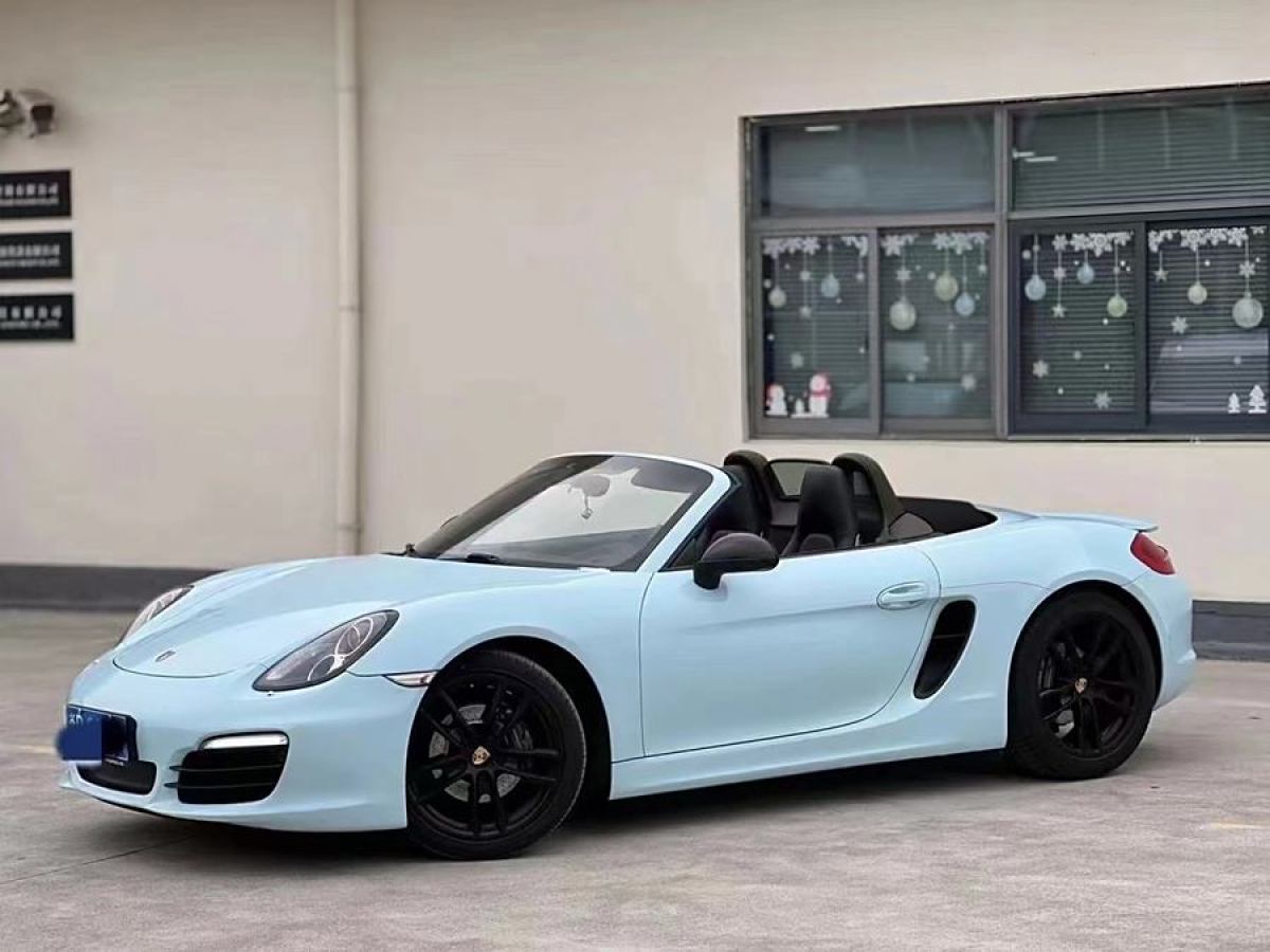 保時捷 Boxster  2013款 Boxster 2.7L圖片