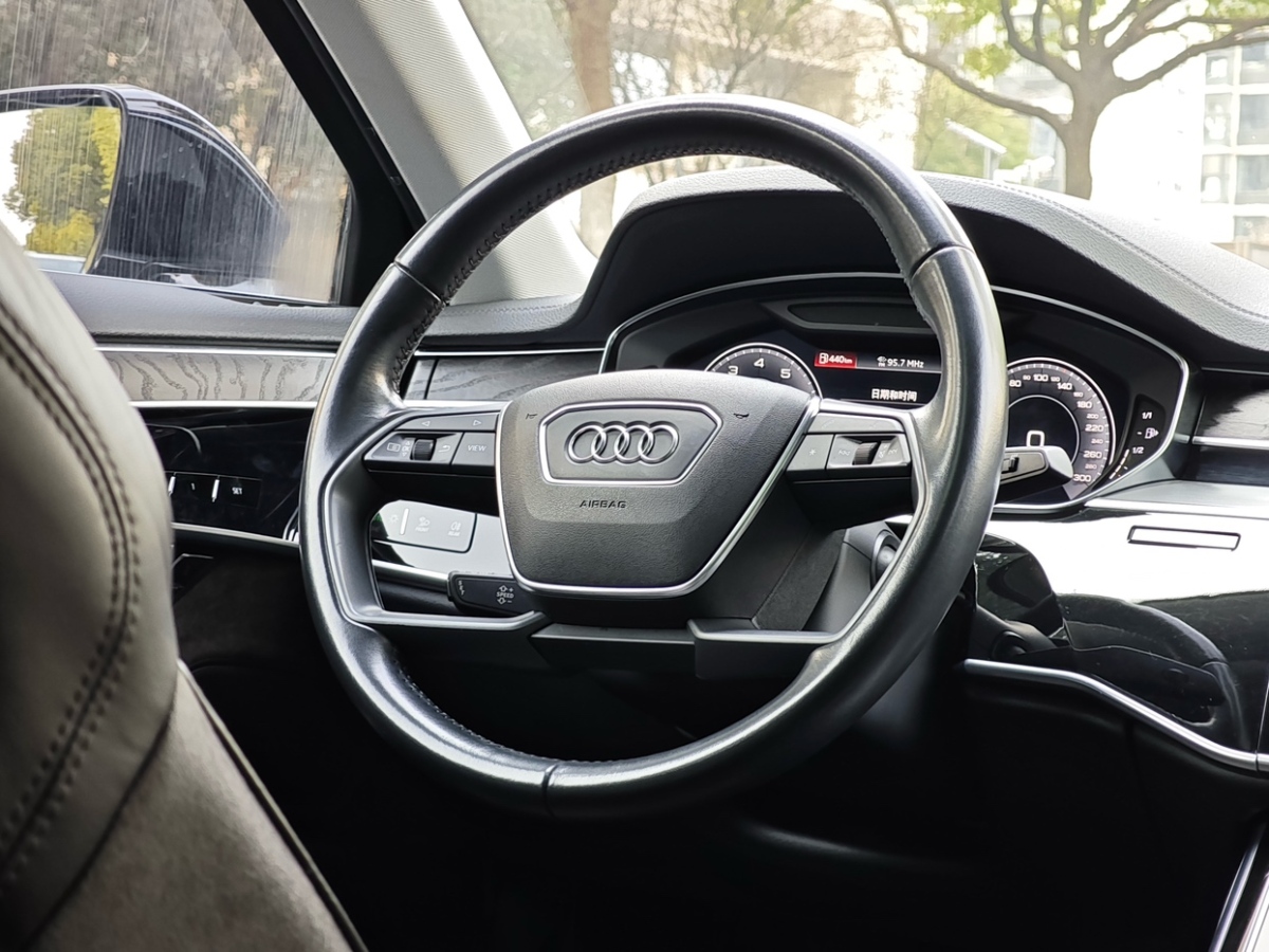 奧迪 奧迪A8  2019款 A8L 50 TFSI quattro 舒適型圖片