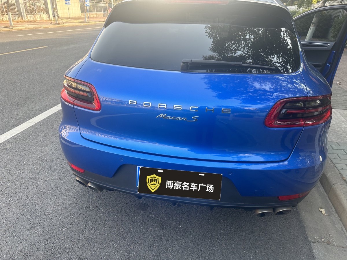 保時(shí)捷 Macan  2017款 Macan S 3.0T圖片