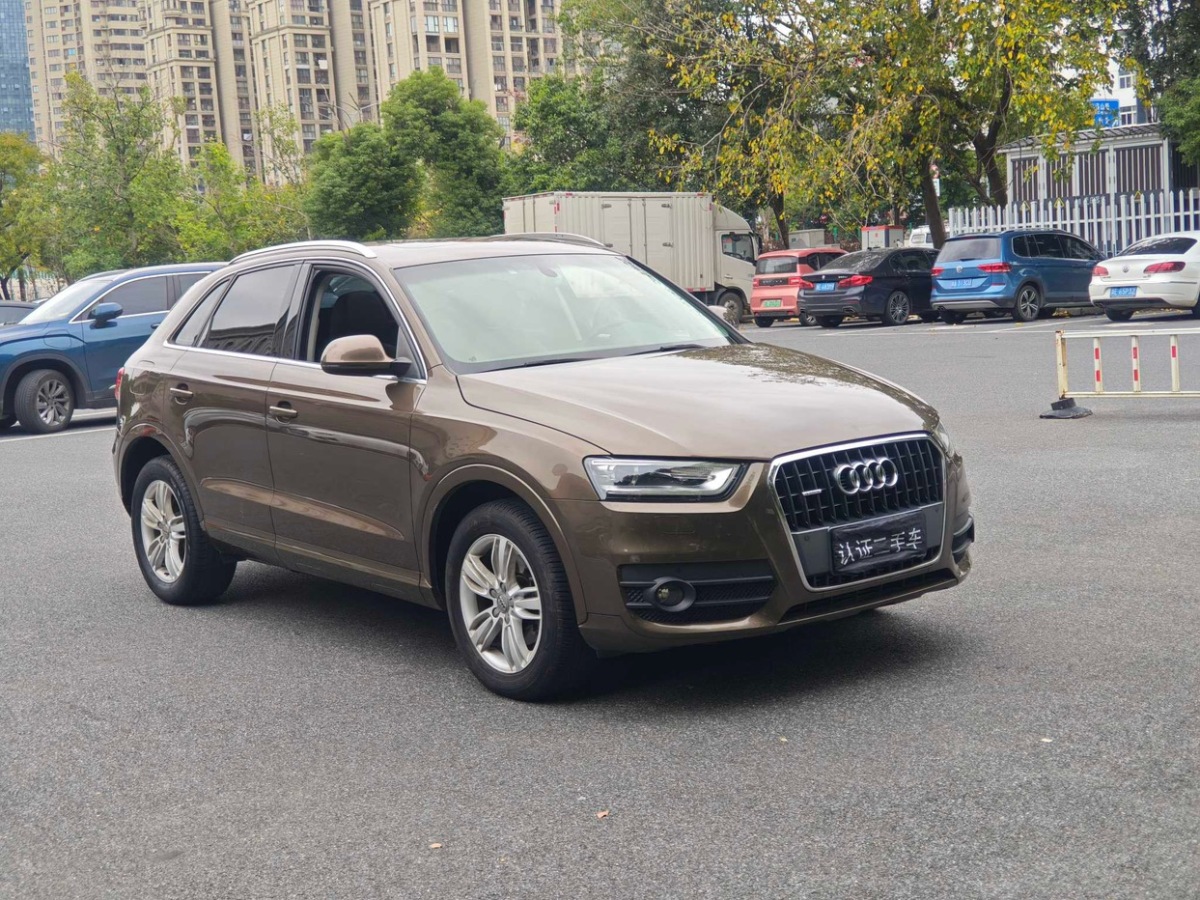 奧迪 奧迪Q3  2015款 35 TFSI quattro 技術(shù)型圖片