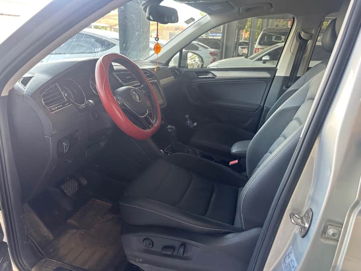 大眾 途觀L  2019款 改款 330TSI 自動兩驅全景舒適版 國VI圖片