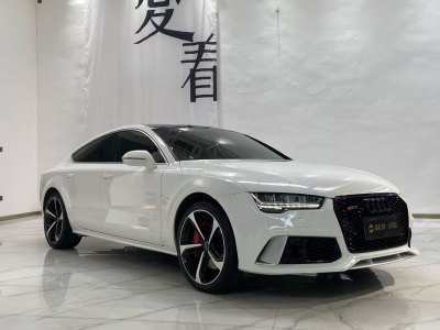 2015年2月 奧迪 奧迪A7(進(jìn)口) 50 TFSI quattro 舒適型圖片