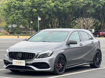 2018年3月 奔馳 奔馳A級AMG AMG A 45 4MATIC圖片