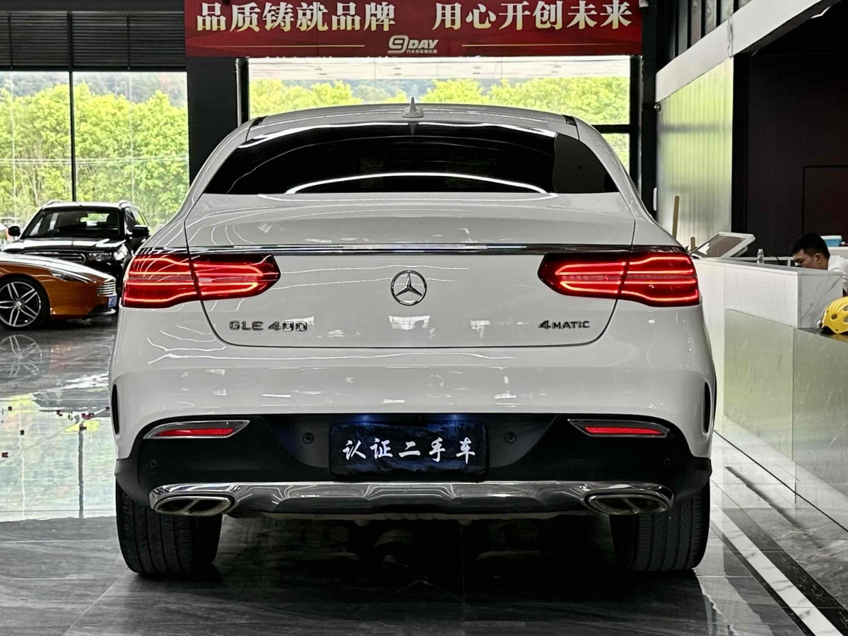 2016年10月奔馳 奔馳GLE轎跑  2015款 GLE 400 4MATIC 轎跑SUV