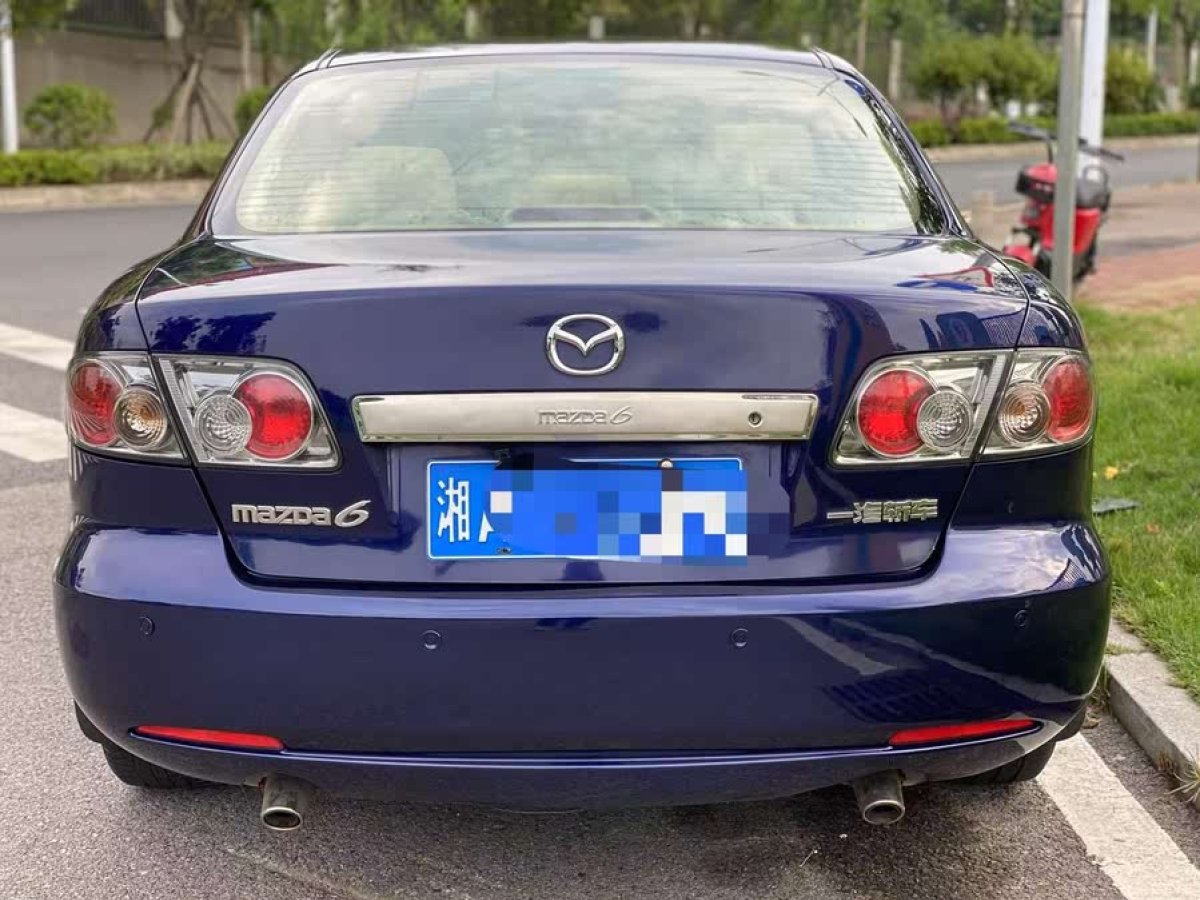 馬自達 馬自達6  2011款 2.0L 自動時尚型圖片