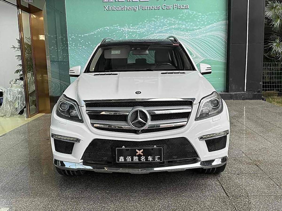 2014年3月奔馳 奔馳GL級  2013款 GL 500 4MATIC