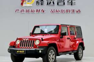 牧馬人 Jeep 3.0L Sahara 四門舒享版