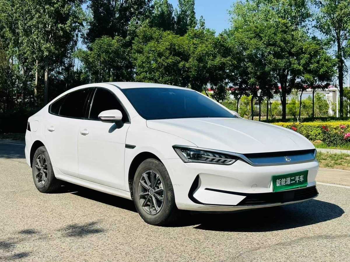 比亞迪 秦PLUS  2021款 EV 400KM 出行版圖片