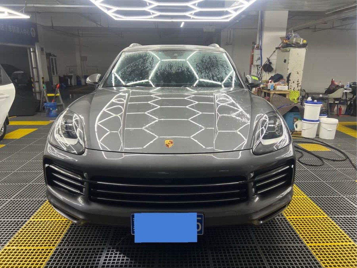 保時(shí)捷 Cayenne  2019款 Cayenne 3.0T圖片