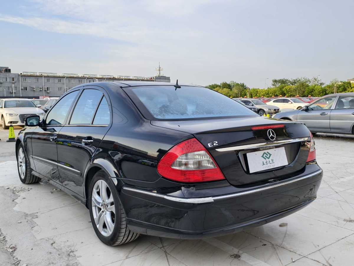 奔馳 奔馳E級  2007款 E 280 時尚型圖片