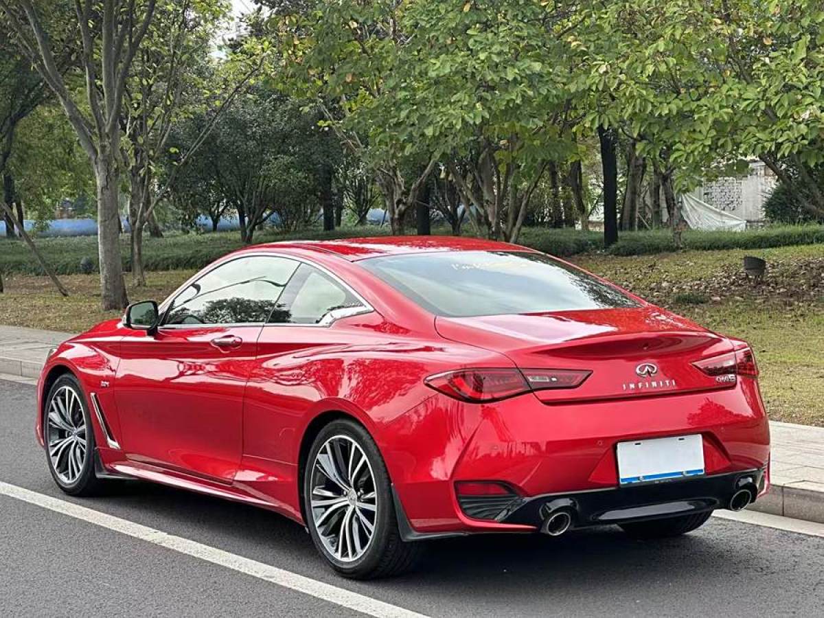 2019年5月英菲尼迪 Q60  2019款 2.0T 豪華版