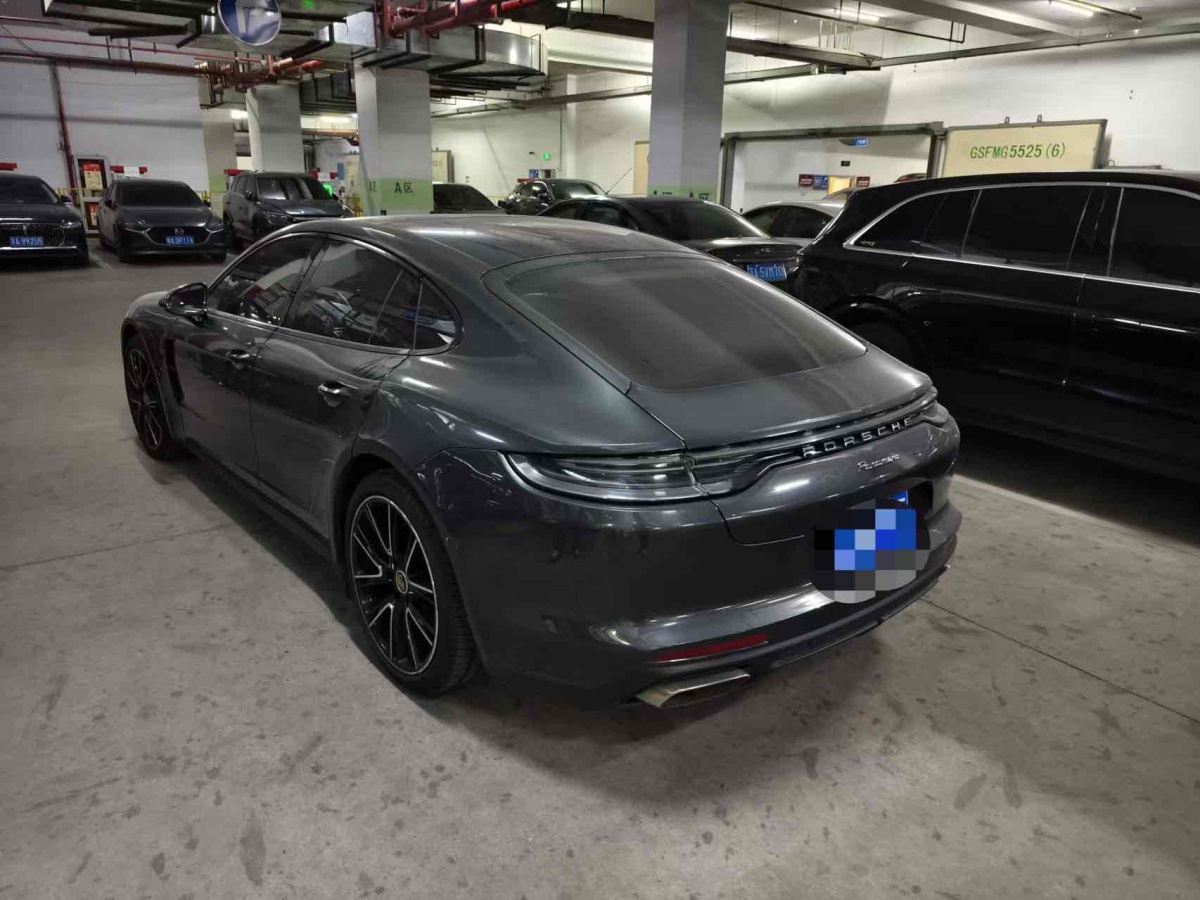 保時捷 Panamera  2023款 Panamera 2.9T圖片