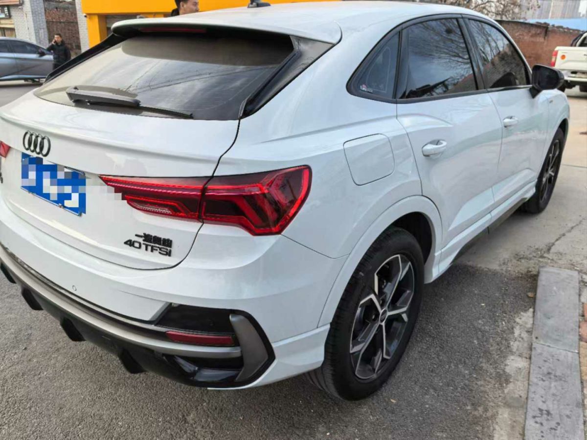 奧迪 奧迪Q3  2024款 35 TFSI 時尚動感型圖片