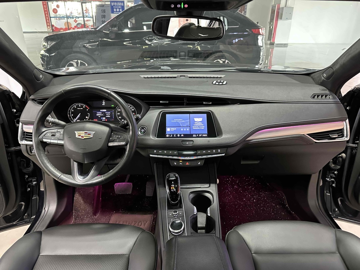 凱迪拉克 XT4  2021款 28T 兩驅(qū)領(lǐng)先型圖片