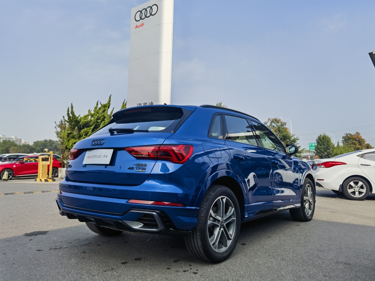 2023年7月奧迪 奧迪Q3  2023款 45 TFSI quattro 時尚動感型