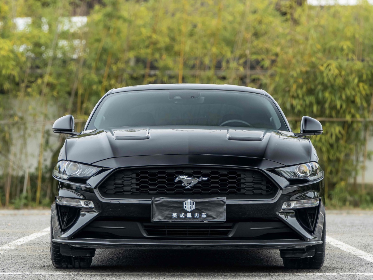 2020年4月福特 Mustang  2020款 2.3L EcoBoost