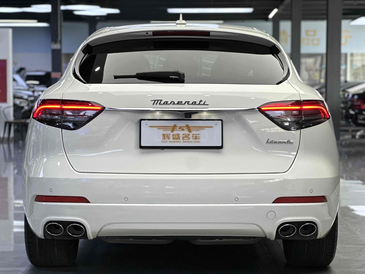 Maserati Levante2022 2 2.0T GT sharp version图片