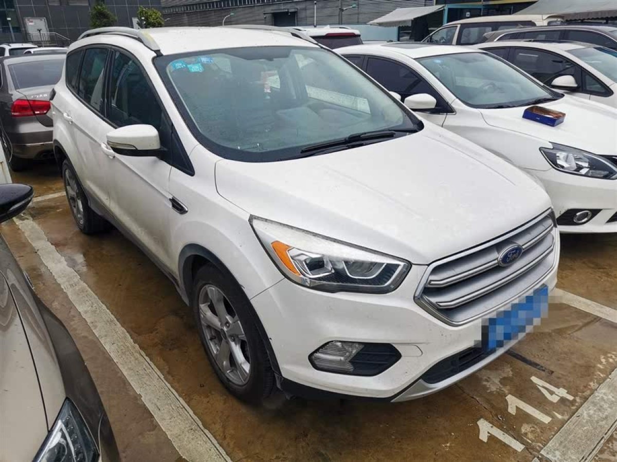 福特 翼虎  2017款 EcoBoost 180 兩驅(qū)精翼型圖片