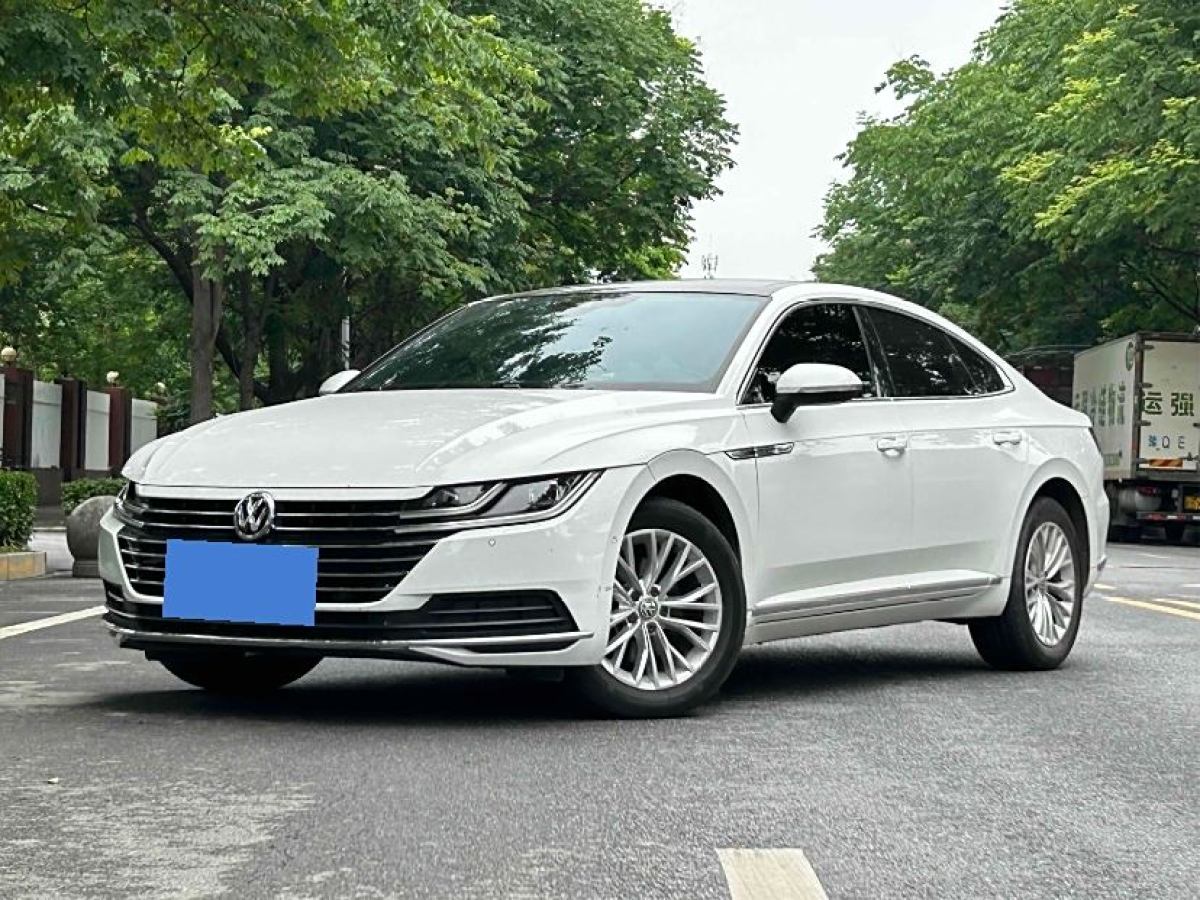 2020年6月大眾 一汽-大眾CC  2020款 330TSI 魅顏版 國VI