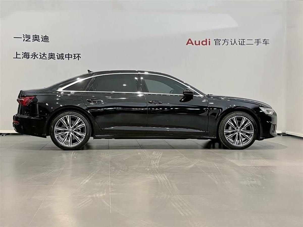 奧迪 奧迪A6L  2021款 45 TFSI quattro 臻選動感型圖片