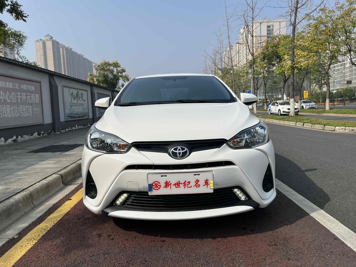 豐田 YARiS L 致享  2017款 1.5E CVT魅動版圖片