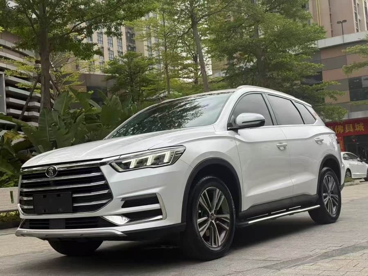 比亞迪 宋Pro  2019款 1.5T 自動(dòng)精英型圖片