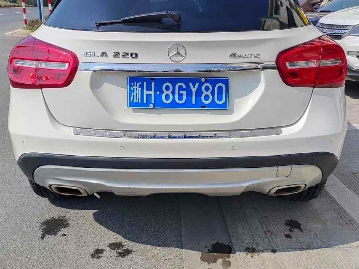 奔馳 奔馳GLA AMG  2017款 AMG GLA 45 4MATIC圖片