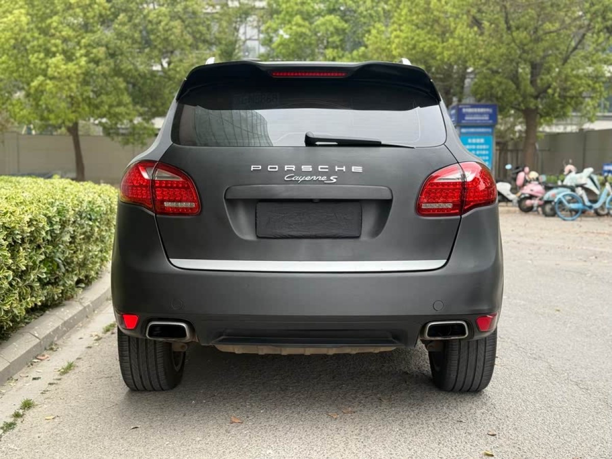 保時(shí)捷 Cayenne  2011款 Cayenne 3.0T圖片