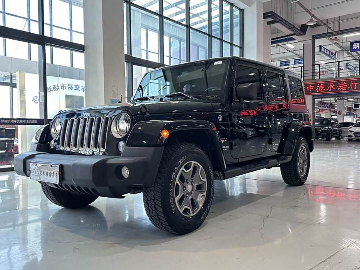 2018年7月Jeep 牧馬人  2017款 3.0L Sahara 四門舒享版