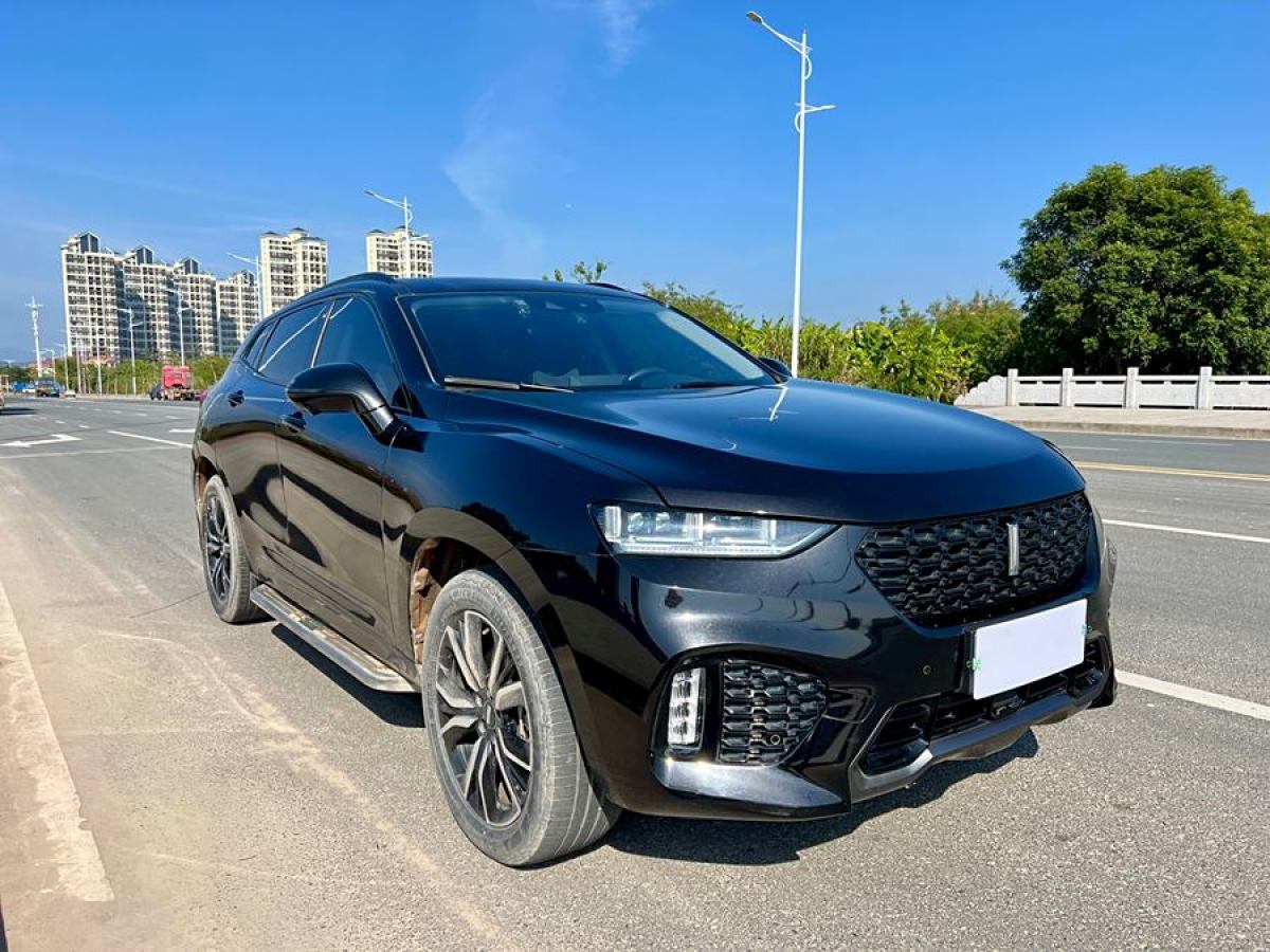 WEY VV7  2019款 升級款 2.0T 旗艦型圖片