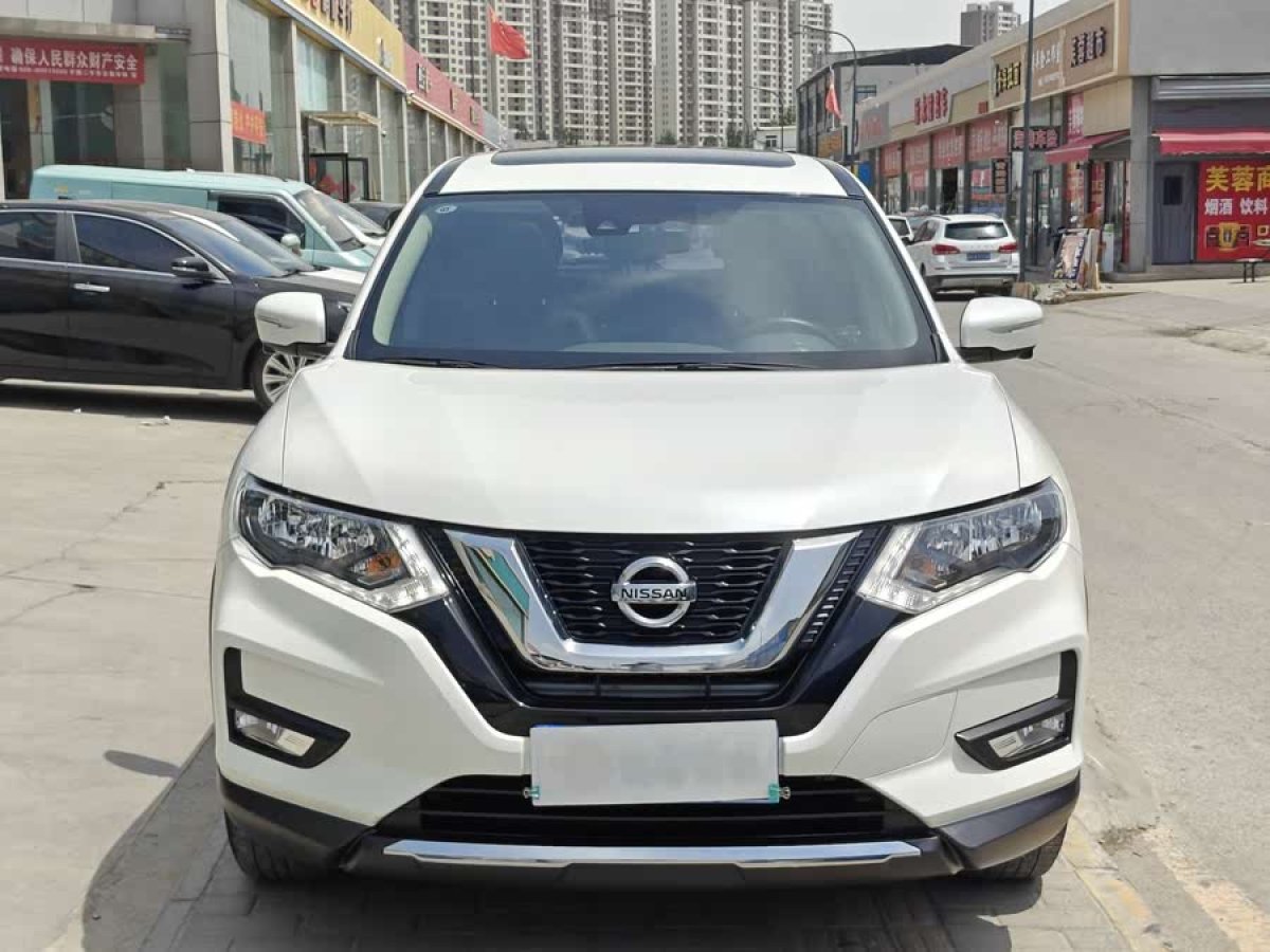 日產(chǎn) 奇駿  2023款 經(jīng)典 2.0L 兩驅(qū)智聯(lián)舒享版圖片