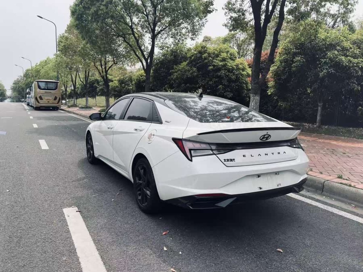現(xiàn)代 伊蘭特  2022款 1.5L CVT GLS領先版圖片