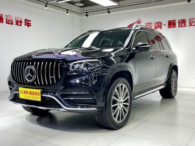 2023年1月 奔馳 奔馳GLS(進(jìn)口) 改款二 GLS 450 4MATIC 時尚型圖片