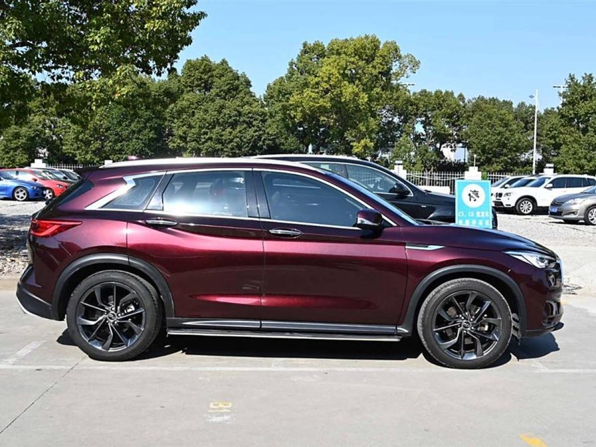 英菲尼迪 QX50  2018款 2.0T 四驅(qū)智能版圖片