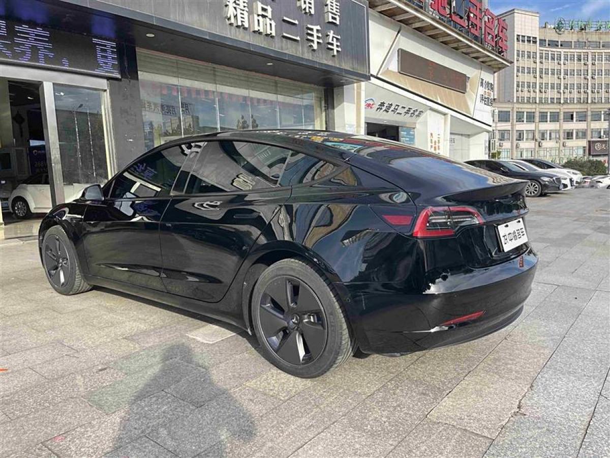 2022年9月特斯拉 Model Y  2022款 改款 后輪驅(qū)動(dòng)版